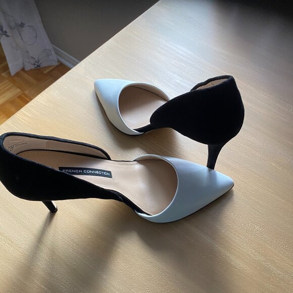 Black & White Heels - Picture 1 of 4